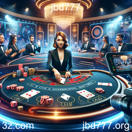 Descubra a Emoção do Live Casino no jbd777
